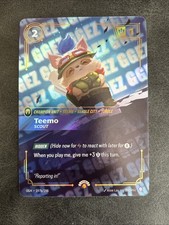 2025 Riftbound League of Legends Origins Teemo Scout GG EZ Promo #197b — live eBay listing