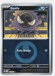 Gastly (Energy Symbol Pattern) 123/217 Ascended Heroes Reverse Holo
