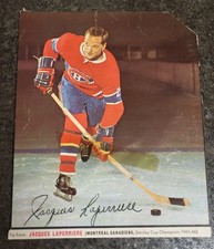 1966-67 General Mills Hockey NHL Jacques Laperriere Montreal Canadiens