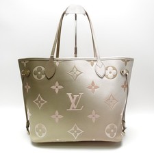 Louis Vuitton Neverfull MM W/P Gradient Green...