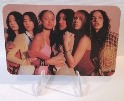 Global Girl Group- KATSEYE Photo GIRL Card