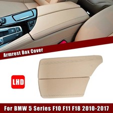 2010-2017 Armlehnenabdeckung Mittelkonsole Vorne Beige F�r BMW 5er F10 F11 F18