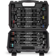 10-piece Torque Limiting Extension Bar Set 12 Drive Lug Nut Torque Sticks 65- 10-piece Torque Limiting Extension Bar Set 12 Drive Lug Nut Torque Sticks 65-
