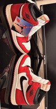NDS 1985 Nike Air Jordan 1 Hi Original Size 9.5  Used Once w/ Hang tag
