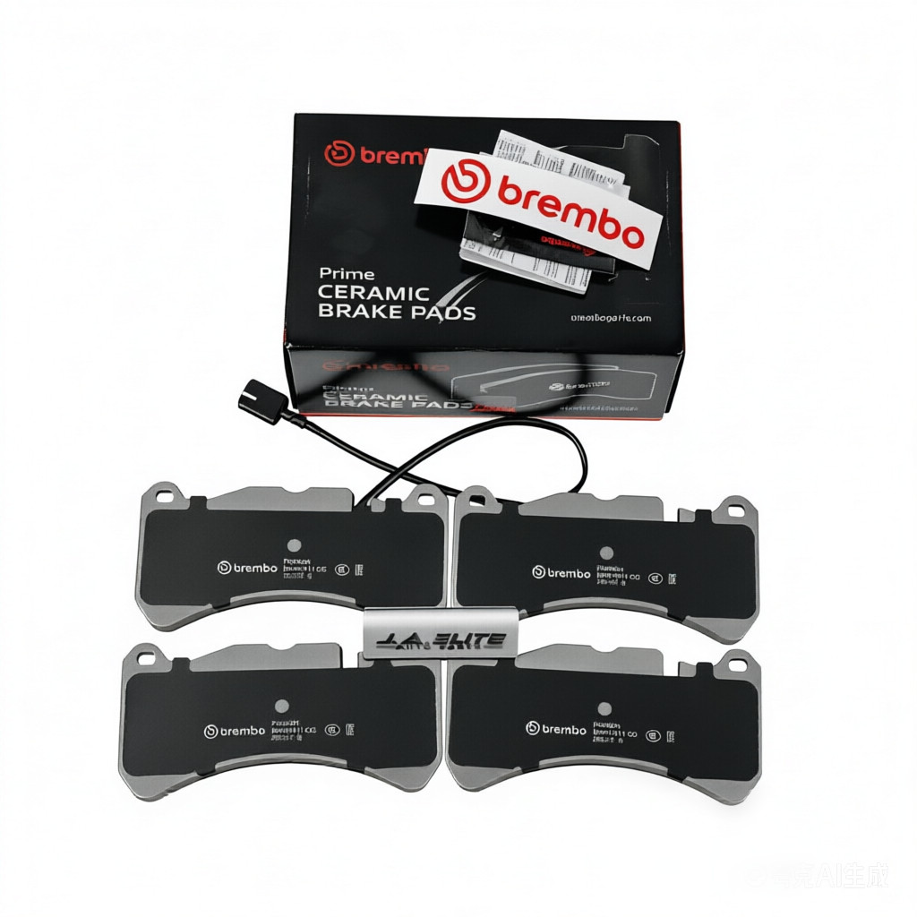 Genuine Brembo Front & Rear Brake Pad Set for Maserati Ghibli Quattroporte OE