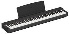 Yamaha P-225B Black 88-Note, Weighted Action Digital Piano with GHC Action.