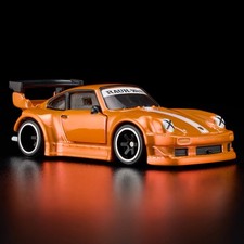 Hot Wheels RLC Exclusive RWB Porsche 930 Orange #JJY69 Red Line Club PREORDER