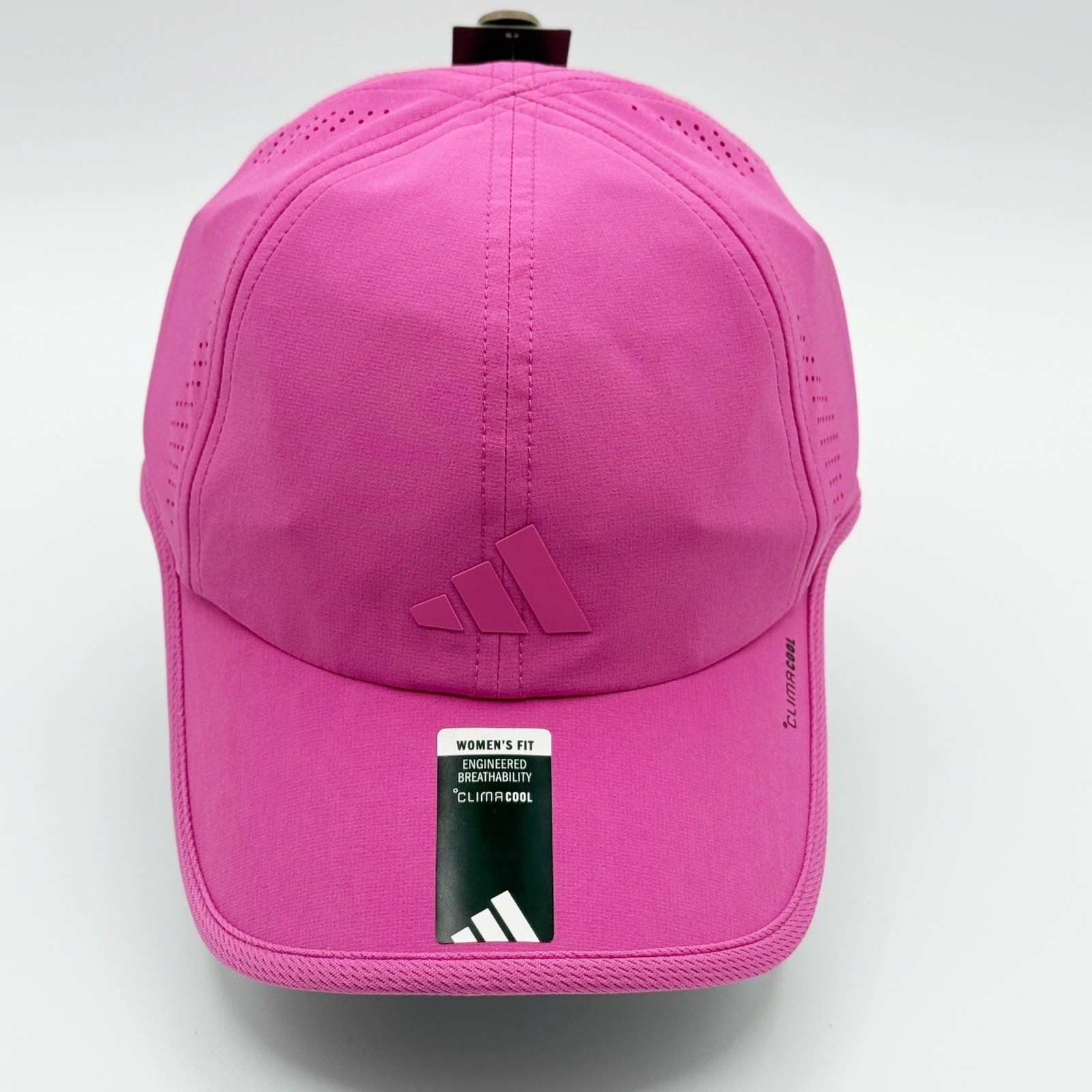 Adidas Womens Fit Superlite 3 Hat Pink Fuschia Climacool Siz
