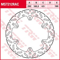 TRW Bremsscheibe (FüR: Yamaha MT-125 RE11 14-16 Vorne )