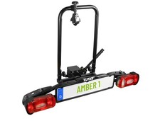 Eufab Amber 1 Heckträger Fahrradträger AHK Anhängerkupplung für 1 Fahrrad E-Bike