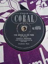 Teresa Brewer - Crazy With Love / The Moon Is On Fire 10