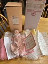 1995  Ashton Drake Vintage “Rock-A-Bye Baby”  Baby Doll  by Yolanda Bello