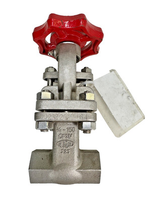 Gate Valve ALOYCO 110S 3/4'' NPT Class 150 CF3M Stainless Steel, Hand Wheel Op.