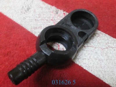 SCUBA DIVING PRE-OWNED 3 GAUGE U.S. DIVERS PIVOT CONSOLE BOOT BLACK! VERY GOOD!