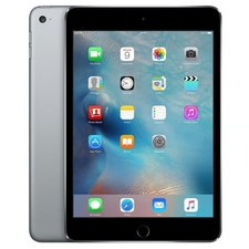 Apple iPad Mini 4 7.9 Inch 128GB WiFi Tablet Space Grey - 6M Warranty