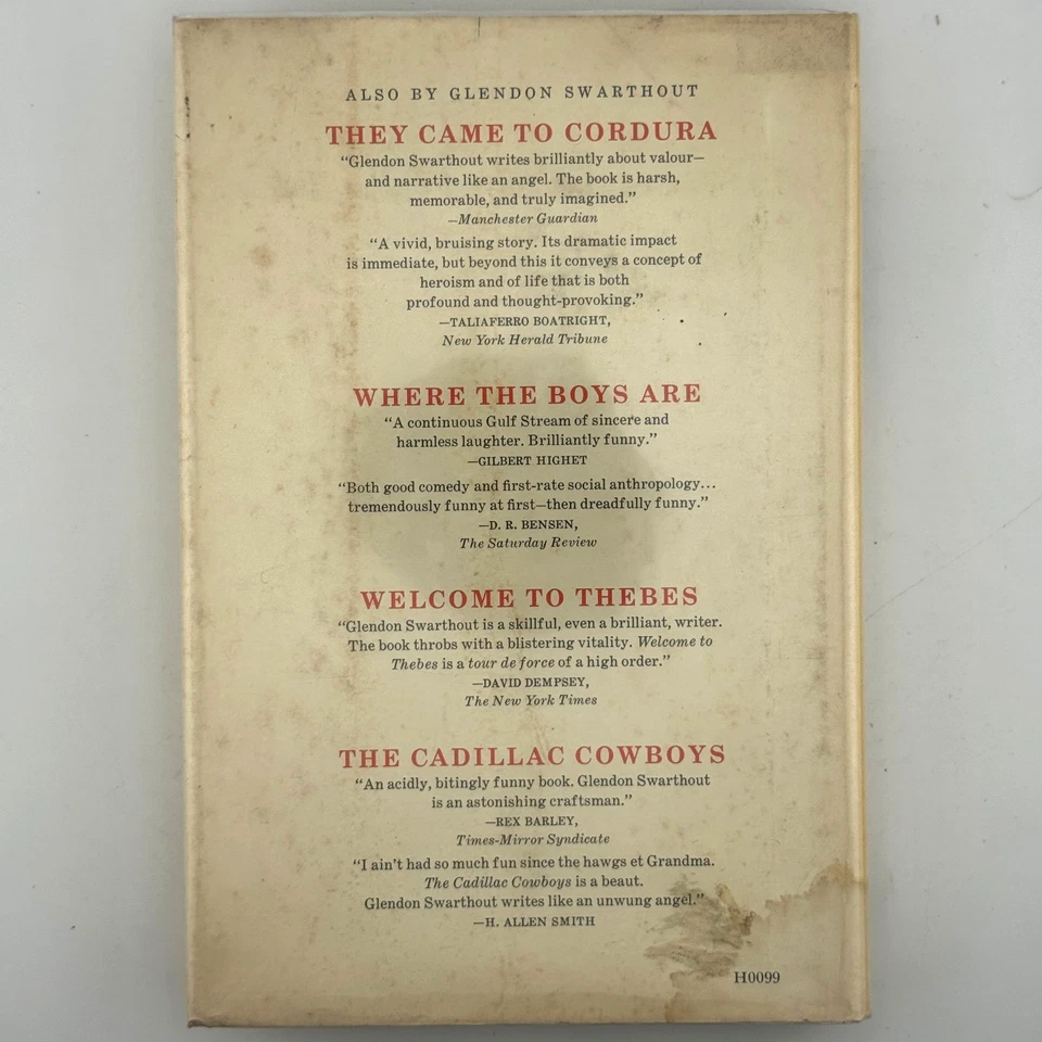 1966 The Eagle And The Iron Cross First Printing By Glendon Swarthout - Image 2 of 4