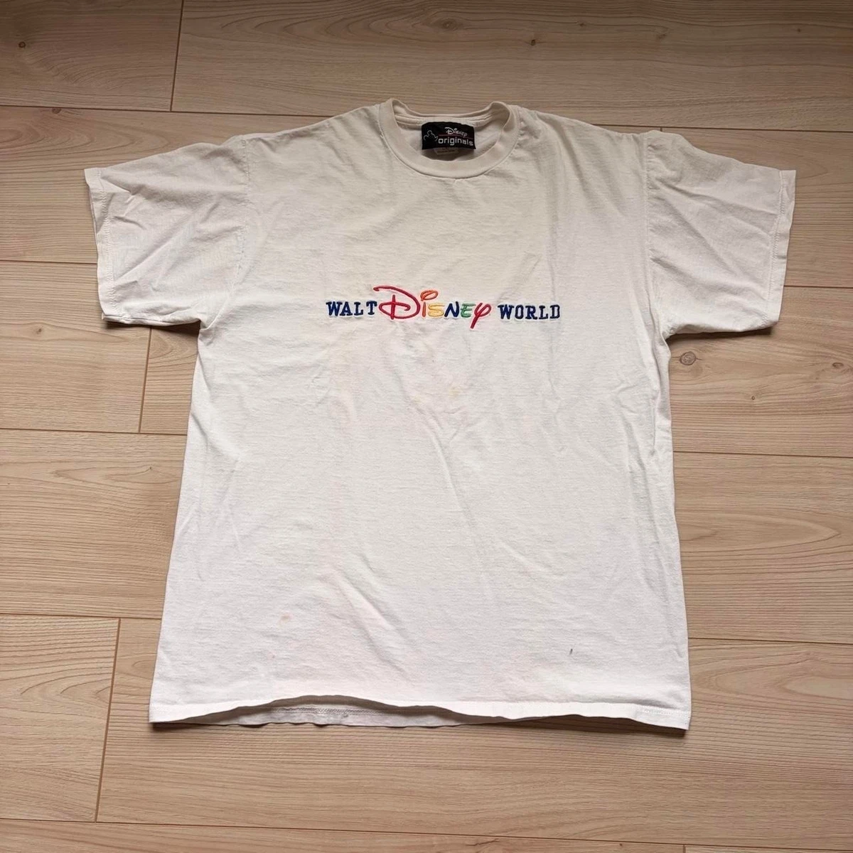 vintage Disney Tシャツ ホワイト　90s〜00s XL相当 Disney White 1990s Vintage T-Shirts for Men for sale | eBay