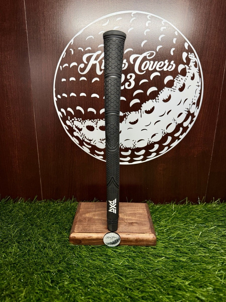 1 Single PXG Logo Lamkin Z5 High Performance Golf Grip Black