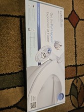 New Sealed Luxe Bidet W85 Pearl Grey Fresh Water Dual-Nozzle Self-Cleaning