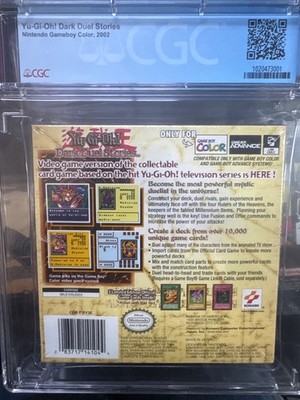 Buy Yu-Gi-Oh Dark Duel Stories (Nintendo Game Boy Color, 2002