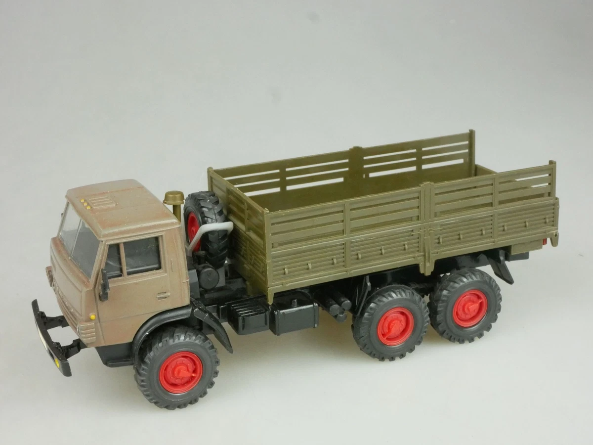 KAMAZ - 4310 UN (United Nations) truk AREK Eleon 1:43 USSR anton Vaud