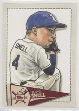 2019 Topps Big League Star Caricatures Reproductions Blake Snell #SCR-BS 3h7