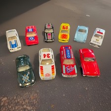 Mixed Lot of 10 Yatming Toys Cars In Excellent Condition