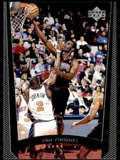 1998-99 Upper Deck Tim Thomas Philadelphia 76ers #116
