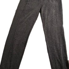 Unbranded Women's Grey and Black Trousers