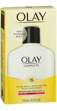Olay Complete Daily Moisturizer SPF 15 Broad ...