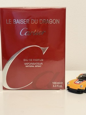 CARTIER Le Baiser Du Dragon EAU DE PARFUM 3.4oz - 100mL - Discontinued - BNIB