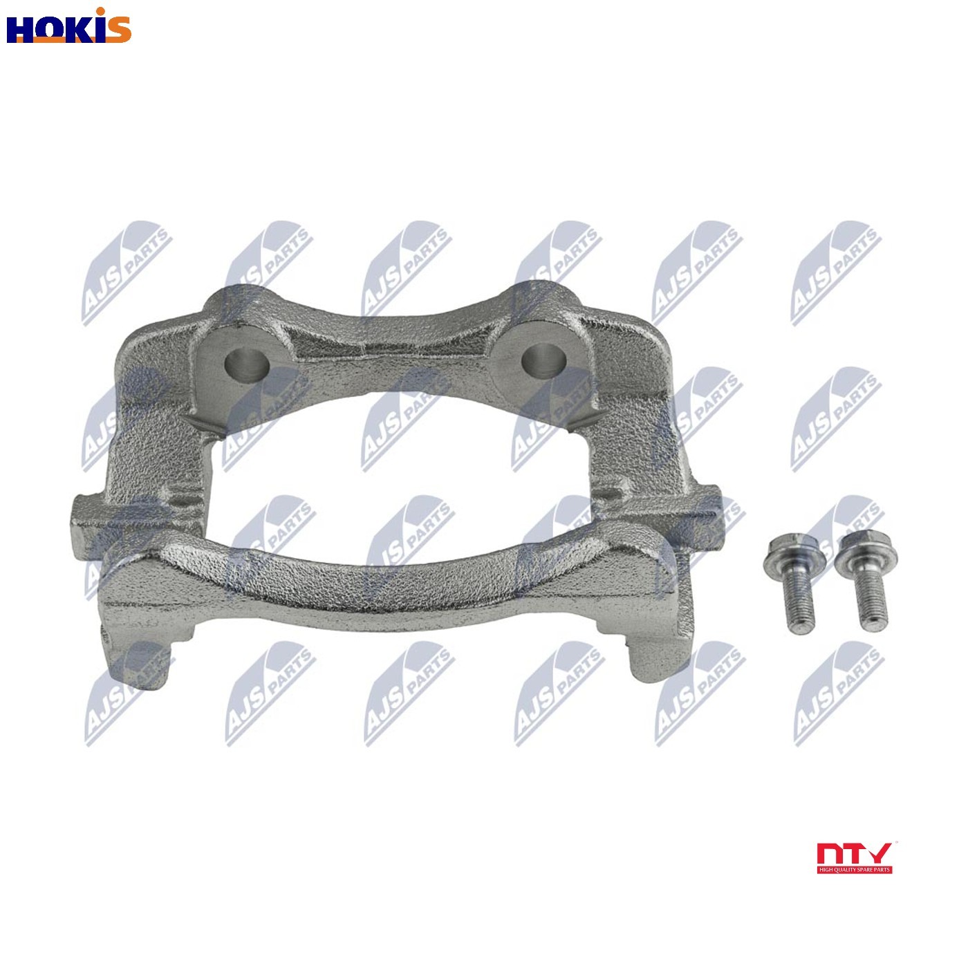 Nty Brake Caliper Bracket L=R For Citroen C2 -12.2009, C3 -12.2009 - Image 7