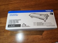 New Genuine Brother TN-820 Black Toner Cartridge Box HL-L5000D SEALED NIB