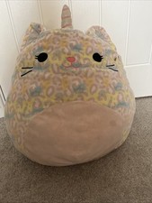 Lepord Print Cat Large Alright Condition Second Hand Tiny Bit Dirty