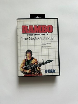 Rambo: First Blood Part II (Sega Master, 1986)