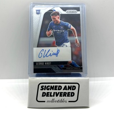 Ipswich Town George Hirst RC Auto - 2024/25 Panini Prizm Premier League Rookie