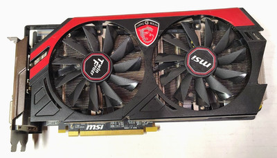 MSI R9 270X Gaming 2G (V303) 2 GB GDDR5, 2x DVI, HDMI, DP, PCI-E