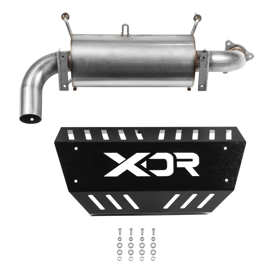 XDR Off-Road 7522 Competition Exhaust Foto 3 de 4
