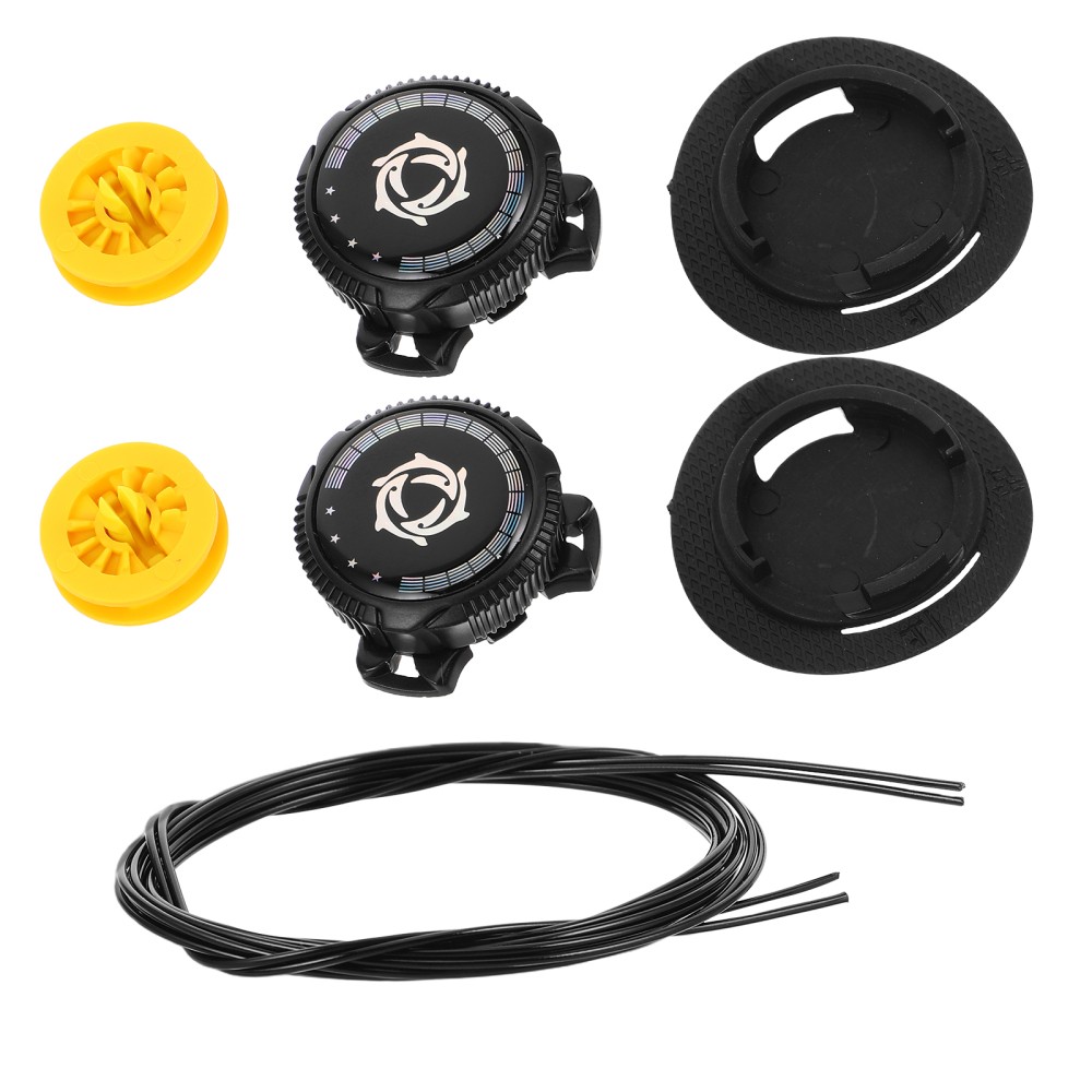 APL Fibbia per scarpe girevole automatica lacci per scarpe filo metallico senza lacci