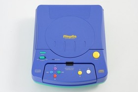 PLAYDIA Console System Boxed BANDAI BA-001 Tested JAPAN Game A940826189