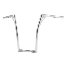 Ape Hanger Handlebars 20 Rise 1 1 4 for Harley Sportster Low Rider Street Bob