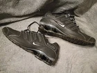 Nike Shox Model 366363-006 Flint Grey Mens Basketball Running Shoes Size 10
