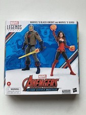 Marvel Legends Series Black Knight Sersi 2-Pack Avengers Action Figures New