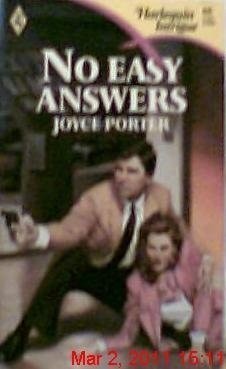 No Easy Answers by Joyce Porter, Good Book