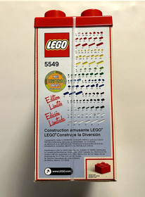 LEGO: The Original Lego Brick, Model 5549, NEW, SEALED
