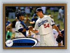 2012 Topps Gold #88 Javy Guerra Los Angeles Dodgers #/2012