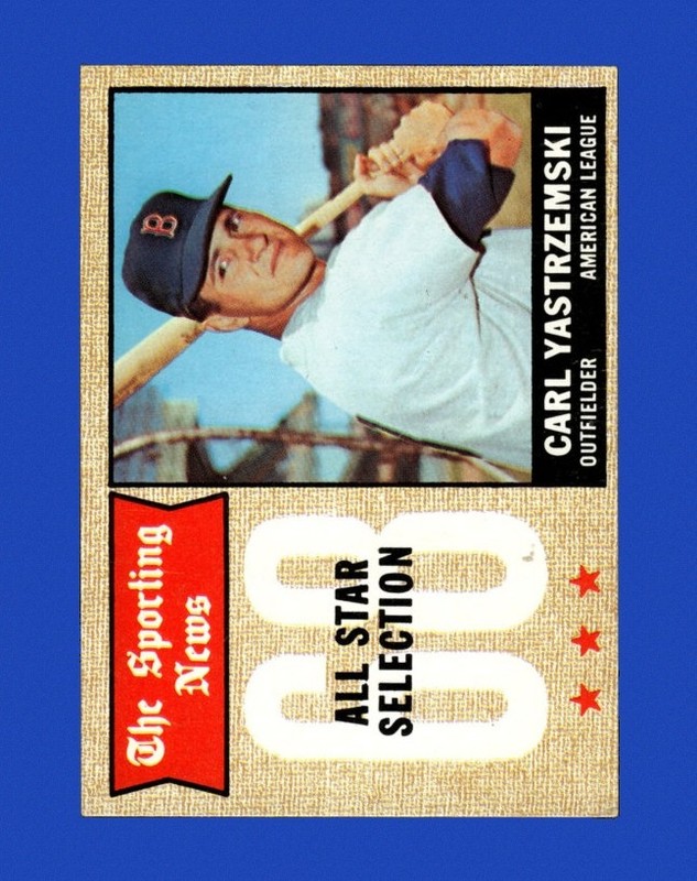 1968 Topps Set-Break #369 Carl Yastrzemski EX-EXMINT *GMCARDS*