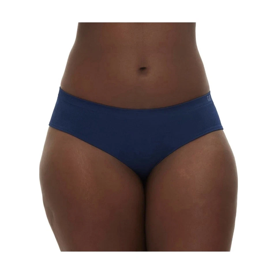 Calcinha feminina GapBody pacote com 5 sem costura hipster tamanho médio Gap feminina - Imagem 3 de 4