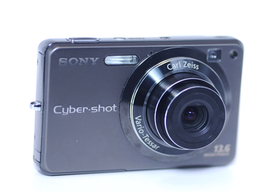 Sony Cyber-shot DSC-W300 13.6MP Digital Camera - Black for sale