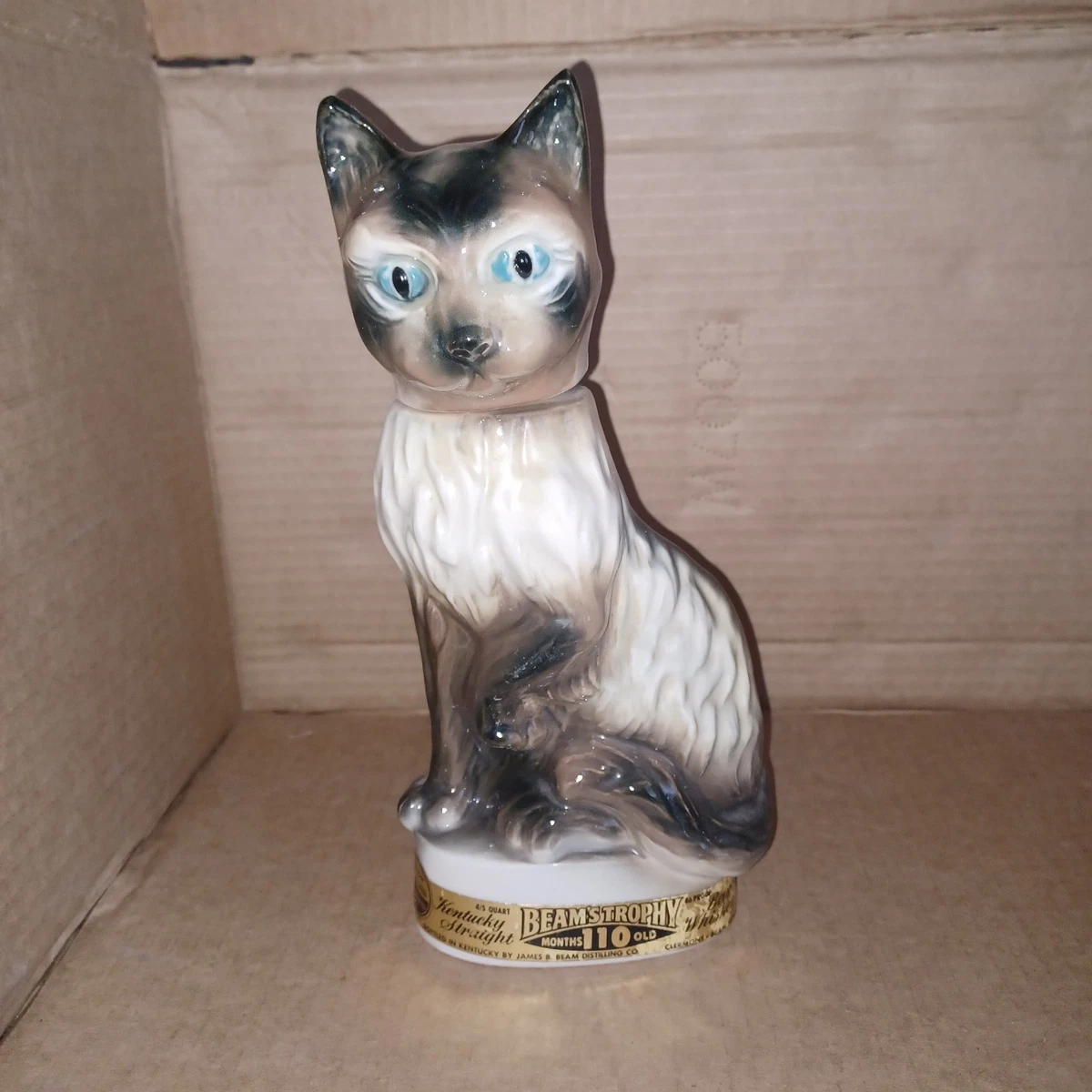 Jim Beam Decanter Cat for sale | eBay